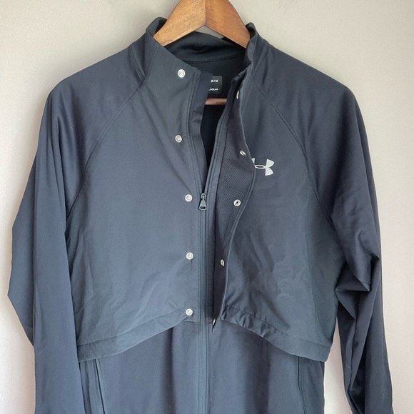 Under Armour Men’s Coldgear Vented Jacket Black M - Picture 7 of 8